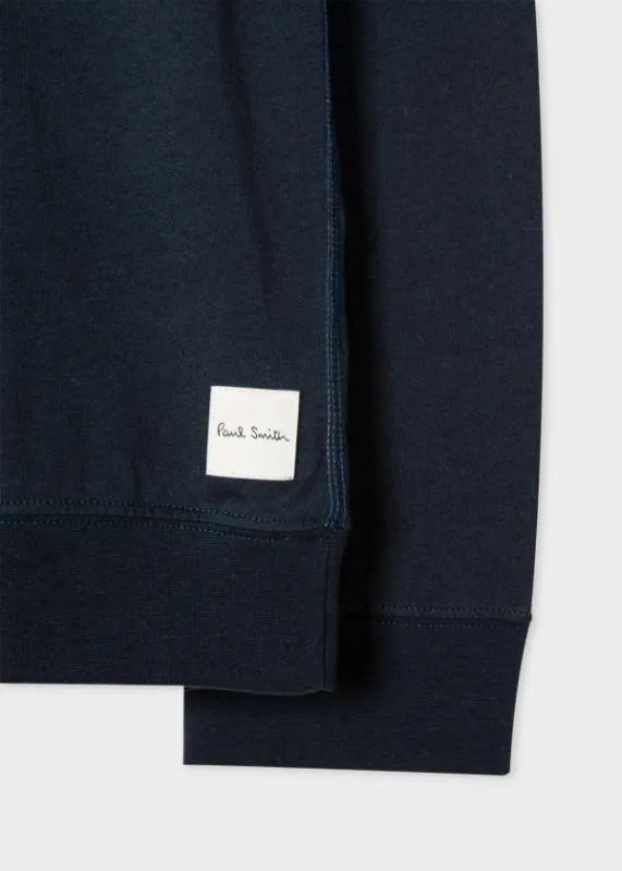 Mens Jersey Cotton LongSleeve Top Paul Smith Loungewear Mens Jersey Cotton LongSleeve Top Paul Smith Loungewear