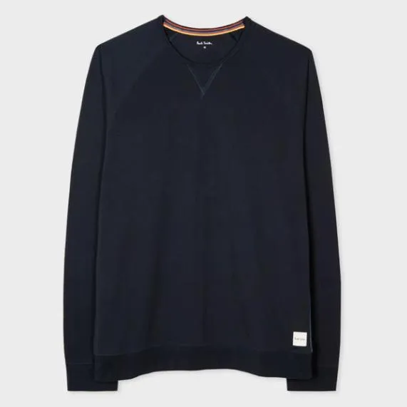 Mens Jersey Cotton LongSleeve Top Paul Smith Loungewear Mens Jersey Cotton LongSleeve Top Paul Smith Loungewear