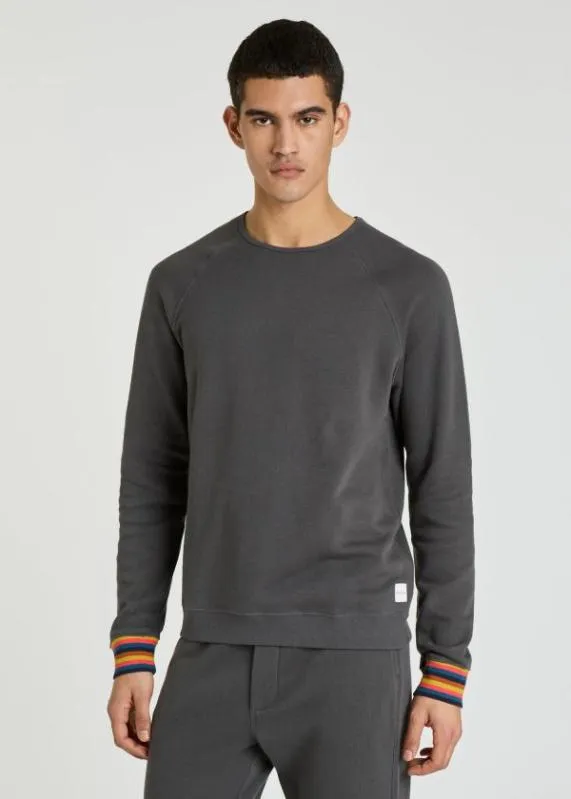 Mens Jersey Cotton LongSleeve Top Paul Smith Loungewear Mens Jersey Cotton LongSleeve Top Paul Smith Loungewear