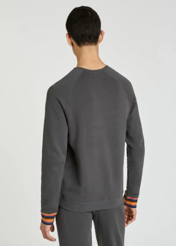 Mens Jersey Cotton LongSleeve Top Paul Smith Loungewear Mens Jersey Cotton LongSleeve Top Paul Smith Loungewear