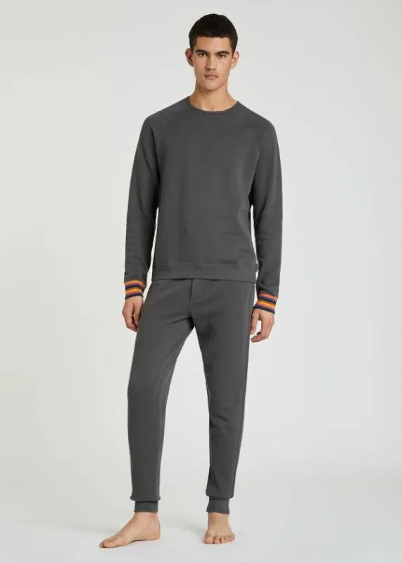Mens Jersey Cotton LongSleeve Top Paul Smith Loungewear Mens Jersey Cotton LongSleeve Top Paul Smith Loungewear