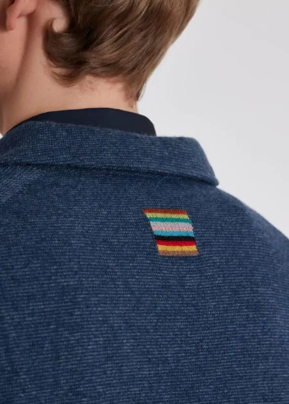 Mens LambswoolBlend Knitted Polo Shirt Paul Smith Polo Shirts Mens LambswoolBlend Knitted Polo Shirt Paul Smith Polo Shirts