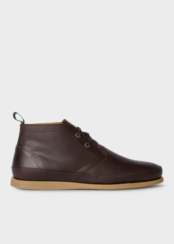 Mens Leather 039Cleon039 Boots Paul Smith Boots