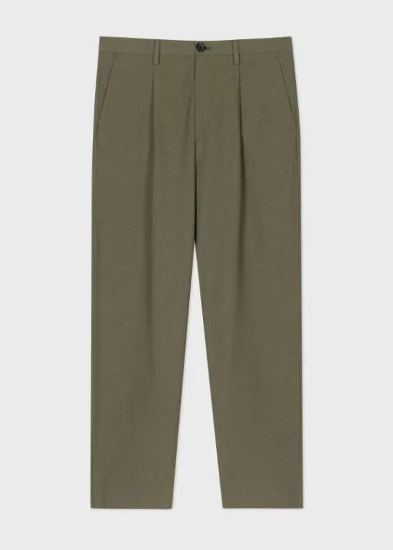 Mens Micro Check Trousers Paul Smith Pants