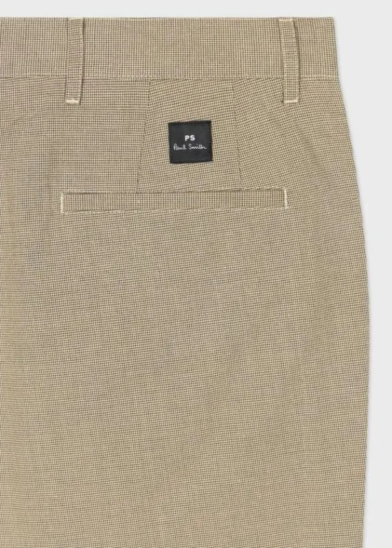 Mens MidFit Micro Check Chinos Paul Smith Pants Mens MidFit Micro Check Chinos Paul Smith Pants