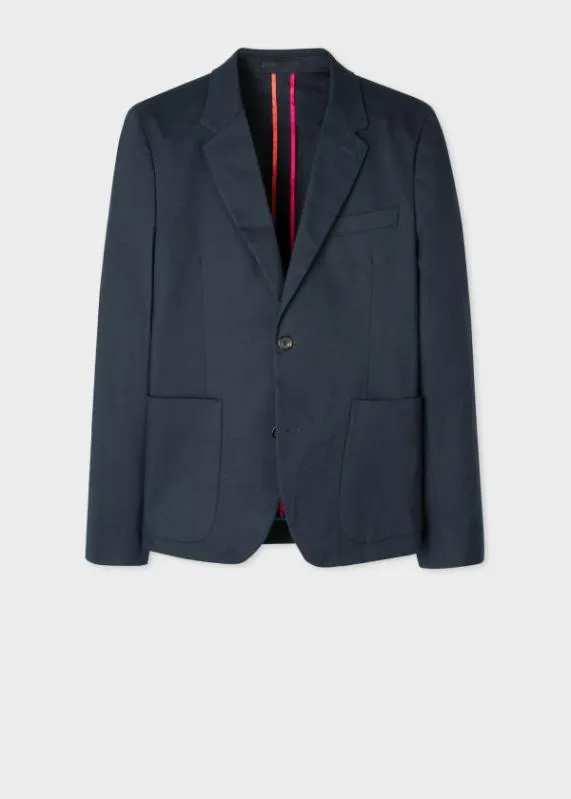 Mens MidFit Unlined Cotton Blazer Paul Smith Blazers
