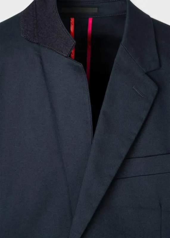 Mens MidFit Unlined Cotton Blazer Paul Smith Blazers Mens MidFit Unlined Cotton Blazer Paul Smith Blazers