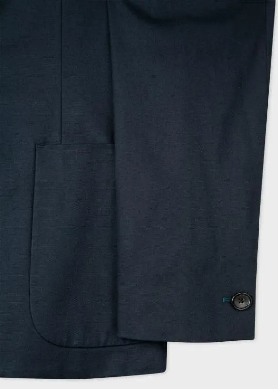 Mens MidFit Unlined Cotton Blazer Paul Smith Blazers Mens MidFit Unlined Cotton Blazer Paul Smith Blazers