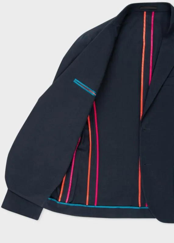 Mens MidFit Unlined Cotton Blazer Paul Smith Blazers Mens MidFit Unlined Cotton Blazer Paul Smith Blazers