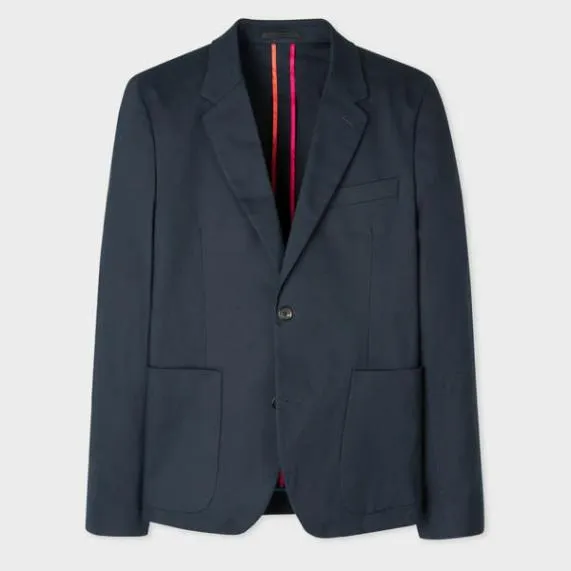 Mens MidFit Unlined Cotton Blazer Paul Smith Blazers Mens MidFit Unlined Cotton Blazer Paul Smith Blazers