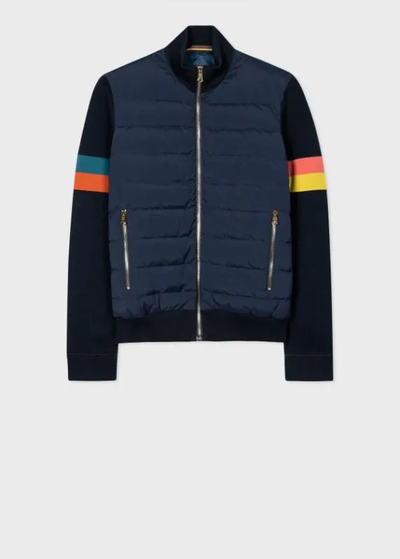 Mens Mixed Media 039Artist Stripe039 Jacket Paul Smith Coats and Jackets