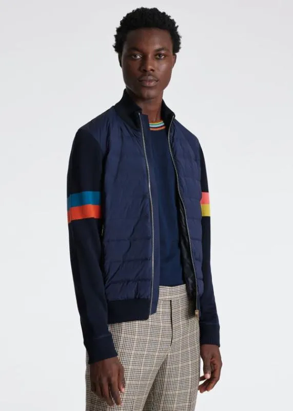 Mens Mixed Media 039Artist Stripe039 Jacket Paul Smith Coats and Jackets Mens Mixed Media 039Artist Stripe039 Jacket Paul Smith Coats and Jackets
