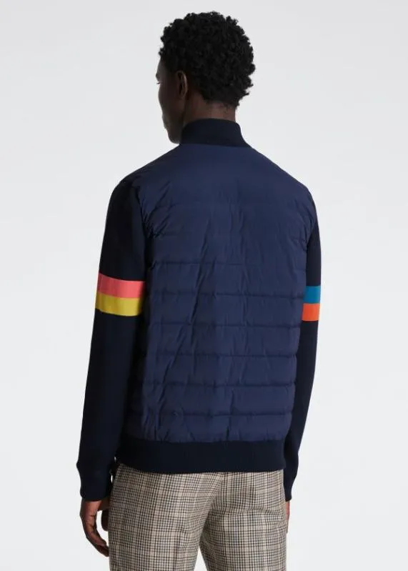 Mens Mixed Media 039Artist Stripe039 Jacket Paul Smith Coats and Jackets Mens Mixed Media 039Artist Stripe039 Jacket Paul Smith Coats and Jackets