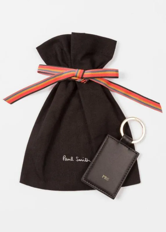 Mens Monogrammed Keyring Paul Smith Jewelery and Keyrings