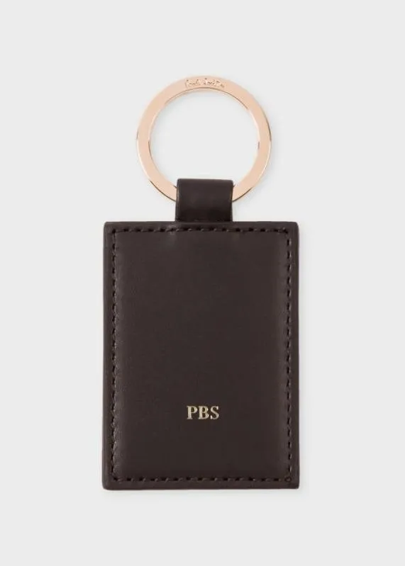 Mens Monogrammed Keyring Paul Smith Jewelery and Keyrings Mens Monogrammed Keyring Paul Smith Jewelery and Keyrings
