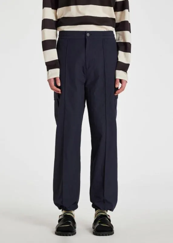 Mens Navy Cargo Trousers Paul Smith Pants Mens Navy Cargo Trousers Paul Smith Pants