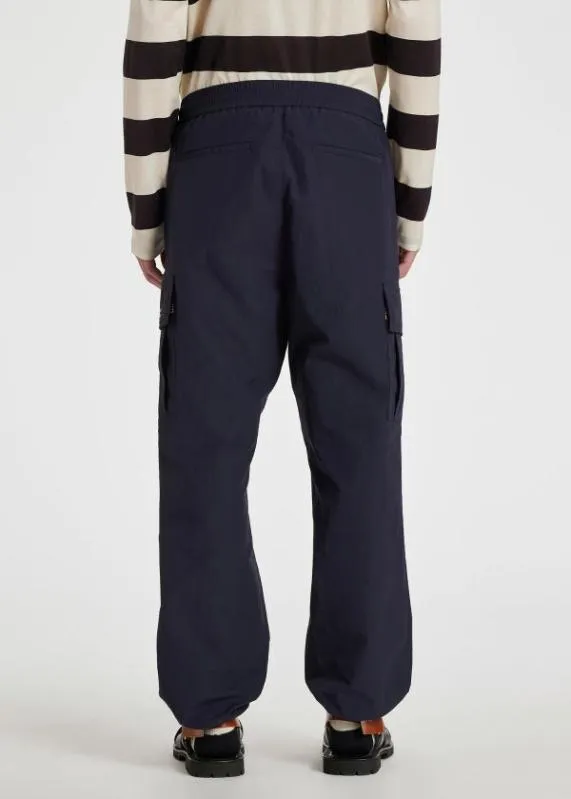 Mens Navy Cargo Trousers Paul Smith Pants Mens Navy Cargo Trousers Paul Smith Pants
