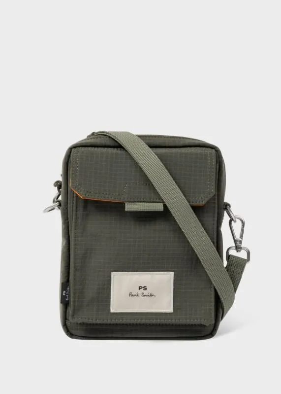 Mens Nylon Ripstop CrossBody Phone Bag Paul Smith Bags