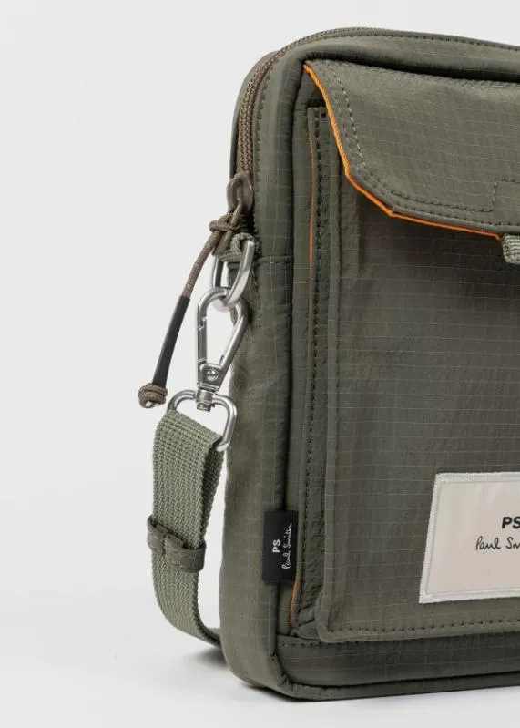 Mens Nylon Ripstop CrossBody Phone Bag Paul Smith Bags Mens Nylon Ripstop CrossBody Phone Bag Paul Smith Bags