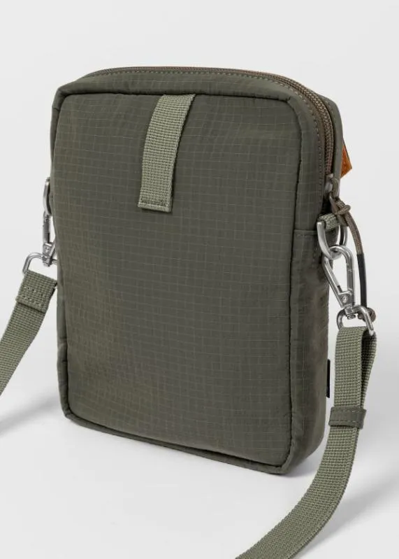 Mens Nylon Ripstop CrossBody Phone Bag Paul Smith Bags Mens Nylon Ripstop CrossBody Phone Bag Paul Smith Bags