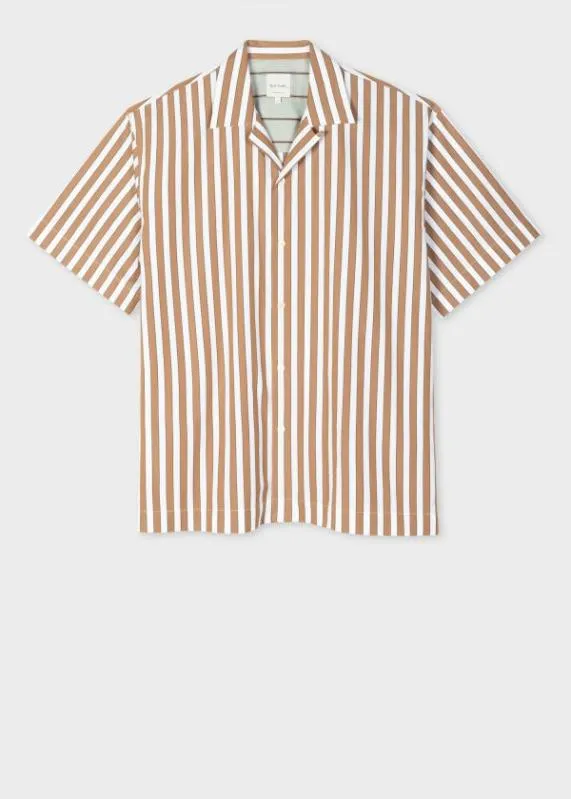 Mens Oversized Cotton Shirt Paul Smith Shirts