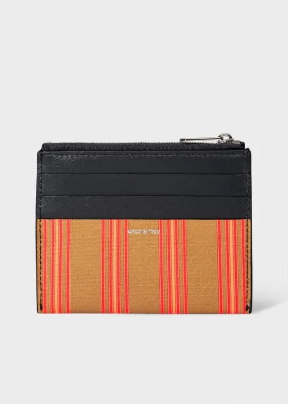 Mens Patchwork Stripe Zip Wallet Paul Smith Wallets Mens Patchwork Stripe Zip Wallet Paul Smith Wallets
