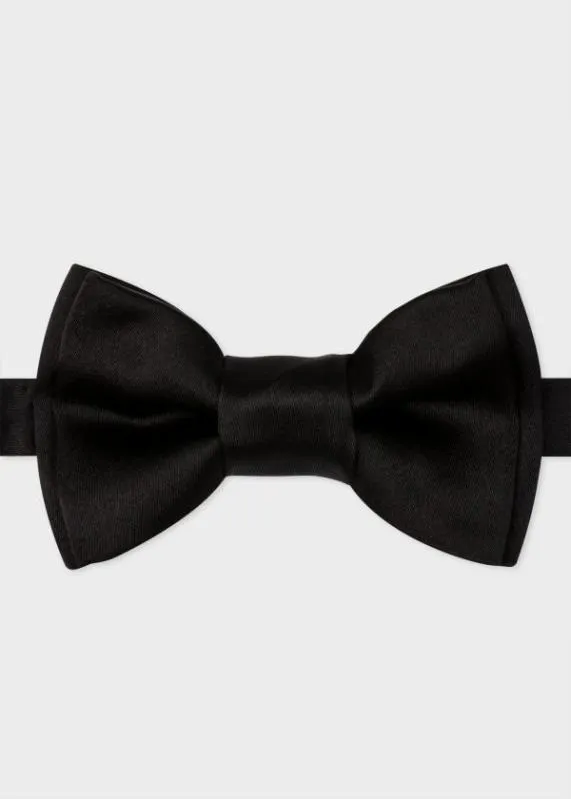 Mens PreTied Silk Bow Tie Paul Smith Ties