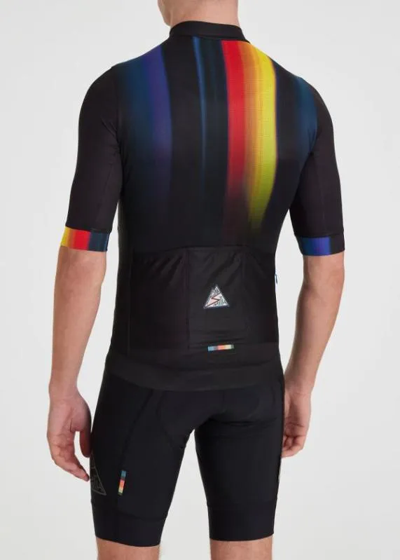 Mens Race Fit Cycling Jersey With 039Artist Stripe039 Fade Paul Smith Cycling Mens Race Fit Cycling Jersey With 039Artist Stripe039 Fade Paul Smith Cycling