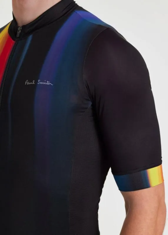 Mens Race Fit Cycling Jersey With 039Artist Stripe039 Fade Paul Smith Cycling Mens Race Fit Cycling Jersey With 039Artist Stripe039 Fade Paul Smith Cycling