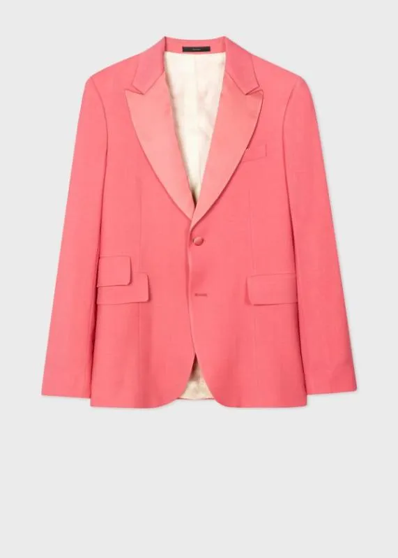 Mens SatinLapel Evening Jacket Paul Smith Blazers