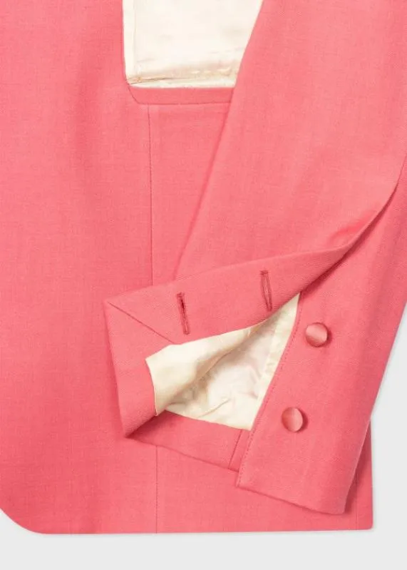 Mens SatinLapel Evening Jacket Paul Smith Blazers Mens SatinLapel Evening Jacket Paul Smith Blazers
