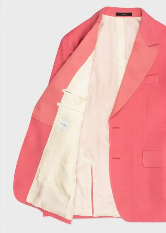 Mens SatinLapel Evening Jacket Paul Smith Blazers Mens SatinLapel Evening Jacket Paul Smith Blazers