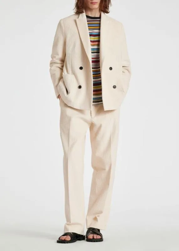 Mens Seersucker Corduroy DoubleBreasted Blazer Paul Smith Blazers Mens Seersucker Corduroy DoubleBreasted Blazer Paul Smith Blazers