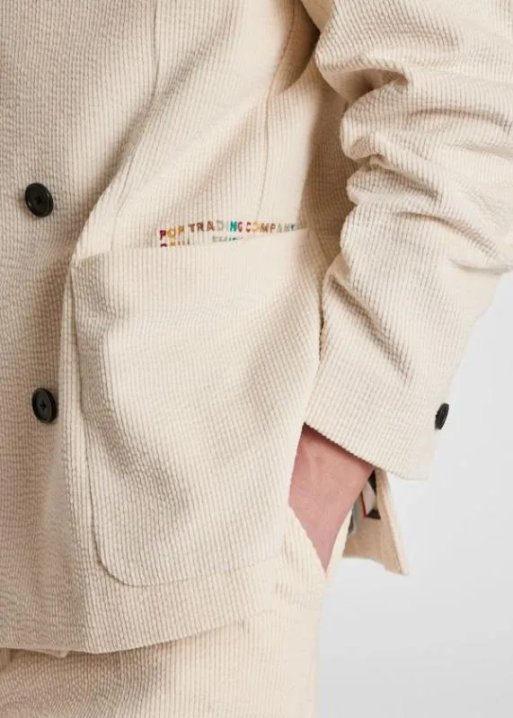 Mens Seersucker Corduroy DoubleBreasted Blazer Paul Smith Blazers Mens Seersucker Corduroy DoubleBreasted Blazer Paul Smith Blazers