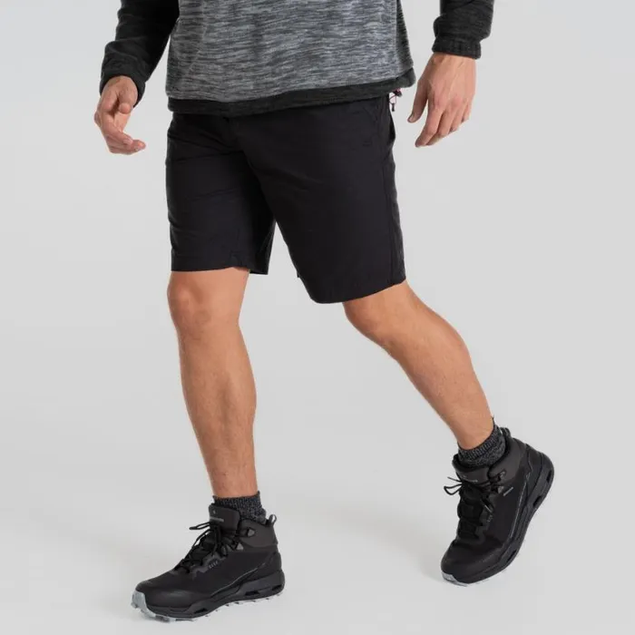Mens Shorts Craghoppers Brisk Shorts Black