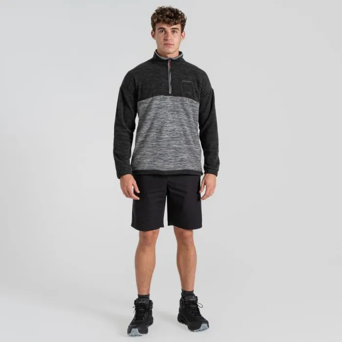 Mens Shorts Craghoppers Brisk Shorts Black Mens Shorts Craghoppers Brisk Shorts Black
