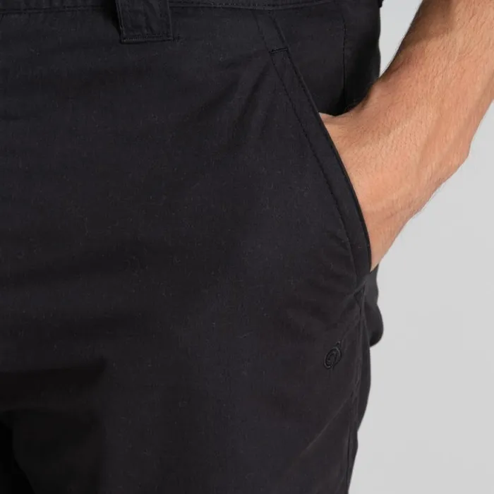 Mens Shorts Craghoppers Brisk Shorts Black Mens Shorts Craghoppers Brisk Shorts Black