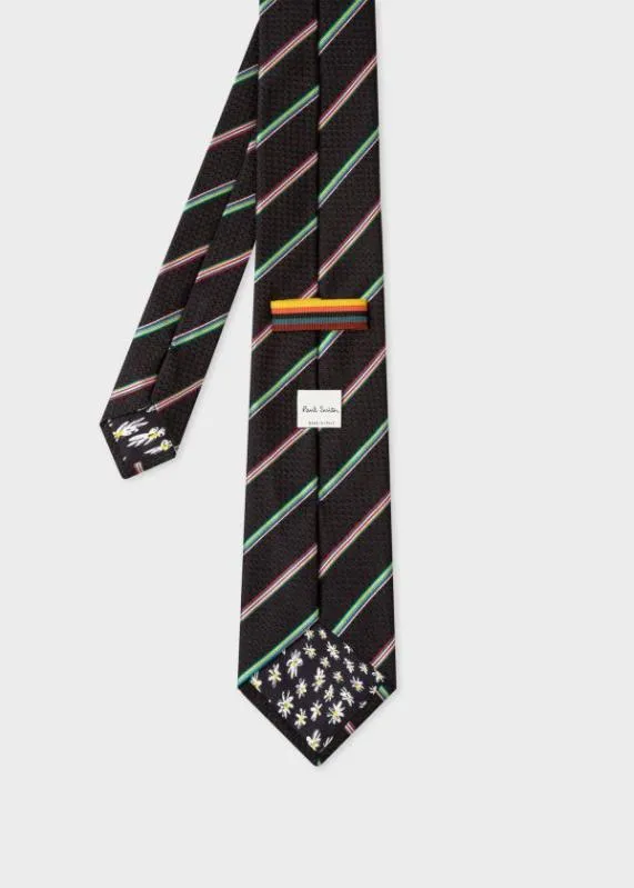 Mens Silk Multistripe Tie Paul Smith Ties Mens Silk Multistripe Tie Paul Smith Ties
