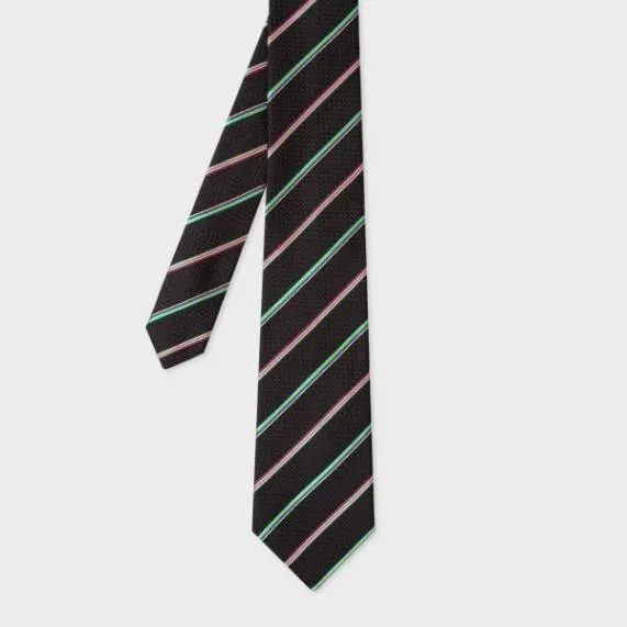 Mens Silk Multistripe Tie Paul Smith Ties Mens Silk Multistripe Tie Paul Smith Ties