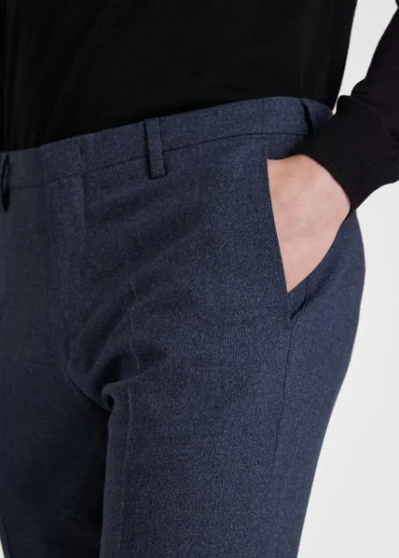 Mens Slate Blue Wool Pants Paul Smith Pants Mens Slate Blue Wool Pants Paul Smith Pants
