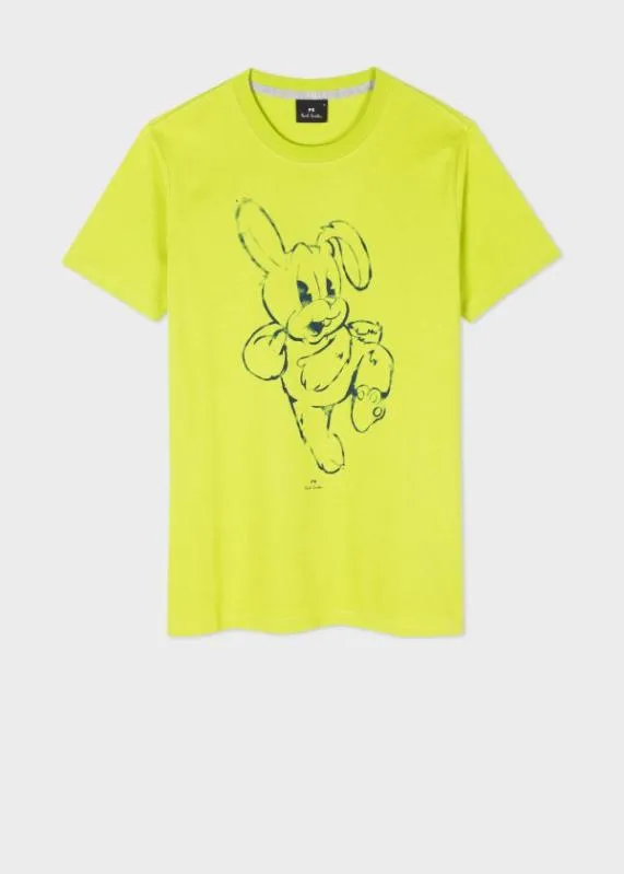 Mens SlimFit 039Bunny039 TShirt Paul Smith TShirts