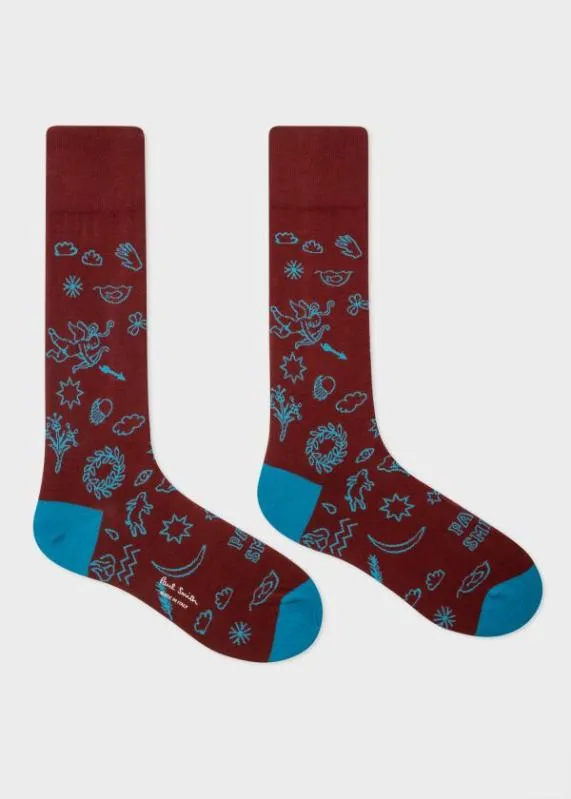 Mens Socks Three Pack Paul Smith Socks Mens Socks Three Pack Paul Smith Socks