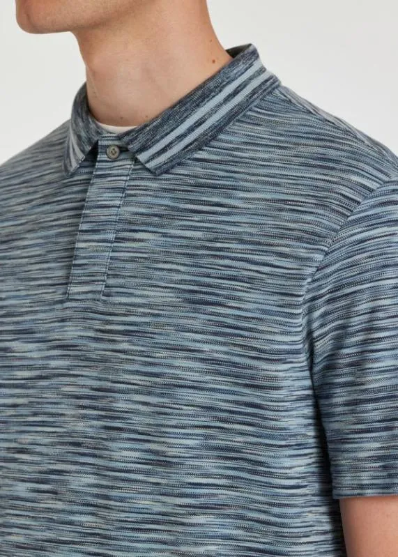 Mens SpaceDyed Cotton Polo Shirt Paul Smith Polo Shirts Mens SpaceDyed Cotton Polo Shirt Paul Smith Polo Shirts