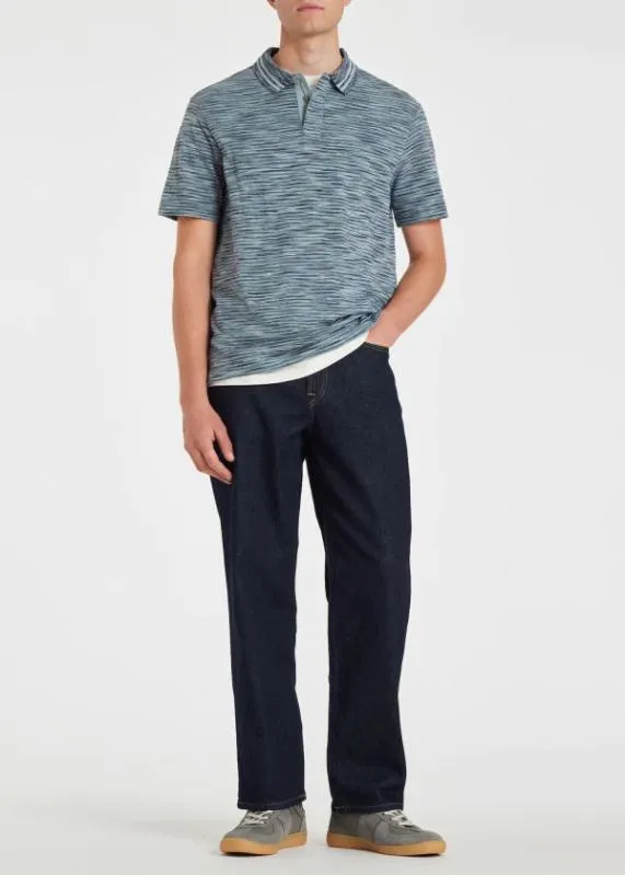 Mens SpaceDyed Cotton Polo Shirt Paul Smith Polo Shirts Mens SpaceDyed Cotton Polo Shirt Paul Smith Polo Shirts