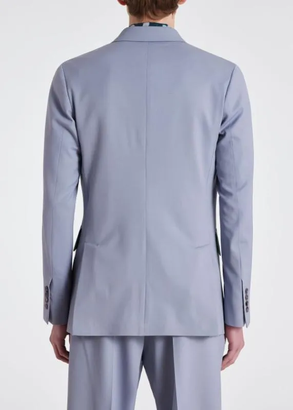 Mens StretchWool DoubleBreasted Blazer Paul Smith Blazers Mens StretchWool DoubleBreasted Blazer Paul Smith Blazers