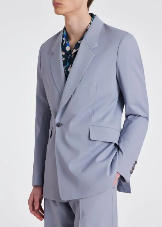 Mens StretchWool DoubleBreasted Blazer Paul Smith Blazers Mens StretchWool DoubleBreasted Blazer Paul Smith Blazers