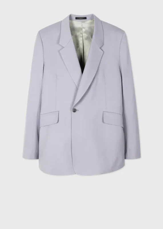 Mens StretchWool DoubleBreasted Blazer Paul Smith Blazers Mens StretchWool DoubleBreasted Blazer Paul Smith Blazers