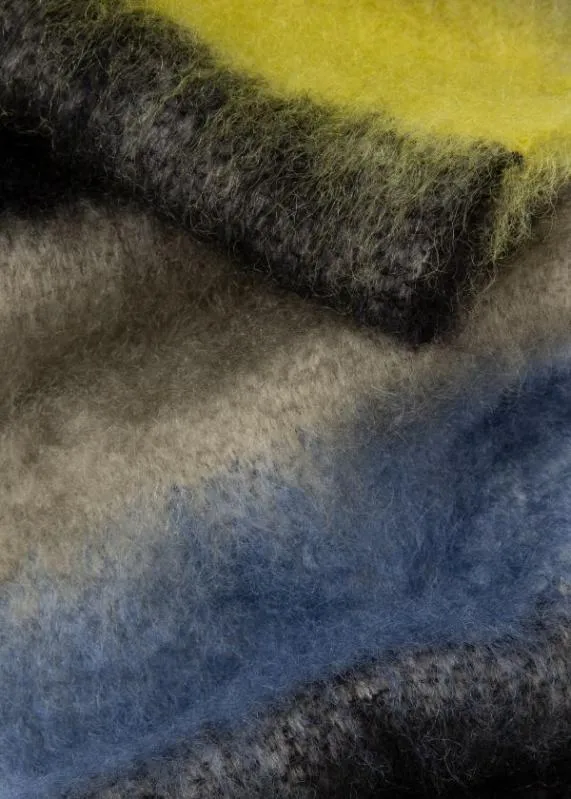 Mens Stripe MohairBlend Scarf Paul Smith Scarves Mens Stripe MohairBlend Scarf Paul Smith Scarves