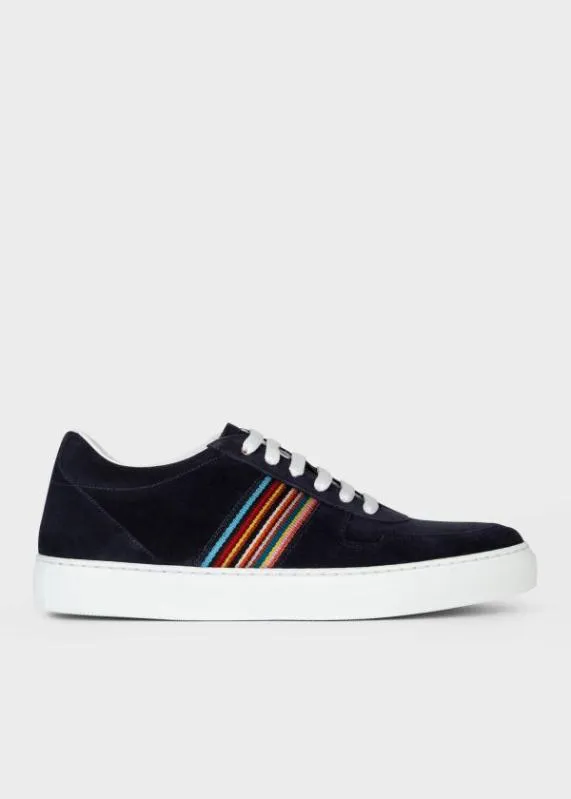 Mens Suede 039Fermi039 Sneakers Paul Smith Sneakers