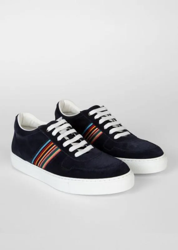 Mens Suede 039Fermi039 Sneakers Paul Smith Sneakers Mens Suede 039Fermi039 Sneakers Paul Smith Sneakers
